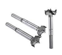 MACHSWON 3 PCS Forstner Drill Bits Tungsten Carbide Wood Hole Saw Opener Drill Bit 20mm+21mm+22mm Woodworking Drilling Boring Bit Cutter