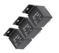 MACHSWON 3 Pcs JD1912 4 Pin DC 12V 40A Relay, Automatic, Surface Mount, Normally Open, 40A Contact Current, 12V Coil Voltage, Recommended for Cars, Motorcycles, Trucks, Boats