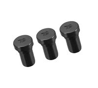 MACHSWON 3 Pcs SPR-079 EPDM Cable Gland Stopper,8mm Dia IP68 Waterproof Sealing Plug for Industrial & Electrical Enclosure Protection
