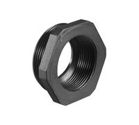 MACHSWON 3 Pcs Threaded Reducing Bushing Nylon Adapter M40 Male to M32 Female Thread IP68 Waterproof Fitting Connector for Electrical and Industrial Use