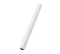 MACHSWON 3Pcs 6063 Aluminum Square Tube 20x20x2mm Thinckness 300mm Length Seamless Straight Pipe Tubing for Home Industry DIY Crafts