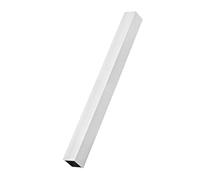 MACHSWON 3Pcs 6063 Aluminum Square Tube 25x25x2mm Thinckness 300mm Length Seamless Straight Pipe Tubing for Home Industry DIY Crafts