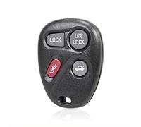 MACHSWON 4-Button Replacement Keyless Entry Remote Car Key Fob for Cadillac Seville 2000 for Chevrolet Impala Lumina Malibu Monte Carlo 2000 for Oldsmobile 1996-1999 ABO1502T
