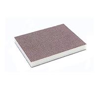 MACHSWON 4 PCS Abrasive Sanding Sponge Blocks Pad Sandpaper 180 Grit Flexible Sandpaper Block Sponge Sand Block Wet and Dry Sponge Sand Paper for Wood,Wall(Grey)
