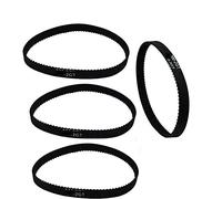 MACHSWON 4 PCS GT2 Timing Belts 300mm Closed Loop Synchronous 6mm Width Rubber Belt for Pulley CNC 3D Printer
