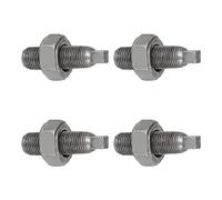 MACHSWON 4 Set Aluminum Alloy Motorbikes Valve Adjusting Screws with Nuts Kits for GY6-125 1996-2023