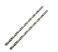 MACHSWON 4 x 160 mm Extra Long Twist Drill Bits,High-Speed Twist Drill Bit,Jobber Drill Bits,Versatile Mastery in Stainless Steel, Wood,1pc