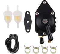 MACHSWON 438559 Outboard Fuel Pump - Replacement for Johnson & Evinrude Engines, Fits 50-140 HP Models - Electric Marine Fuel Pump with DIY Installation