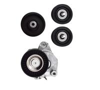 MACHSWON 4Pcs 2722021019 Drive Belt Tensioner with Idler Pulleys Replacement for Mercedes Benz C300 C350 S550 ML550 CLK350 R350