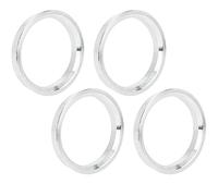 MACHSWON 4pcs 73.1 to 64.1 mm Aluminium Alloy Car Hub Centric Rings Wheel Bore Spacer