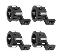 MACHSWON 4pcs 89348-34020 Car Bumper PDC Parking Assist Sensor Retainer Holder Reverse Backup Parking Sensor Bracket Replacement for To-yo-ta Tundra