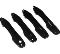 MACHSWON 4pcs Exterior Door Handle Cover Trim with Smart Entry Holes for Toyota Pruis Hatchback 2016-2019 for Toyota Camry 2018-2022 for Toyota Corolla Avalon 2019-2022 ABS Gloss Black