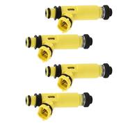 MACHSWON 4pcs New Plastic Fuel Injector Nozzle for Mazda RX-8 (FE) 2005-2008 1.3L Manual 05 Model 13B 6MT 195500-4450 N3H3-13-250A