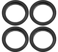 MACHSWON 4pcs Plastic 66.1mm to 74.1mm Car Hub Centric Rings Wheel Bore Center Spacer