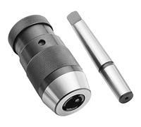 MACHSWON 5-20mm Keyless Drill Chuck Converter Tool with Shank MT3 Power Hand Drill Bits Tool