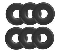 MACHSWON 50 Pcs Nitrile Rubber O-Rings 15mm OD 8mm ID 3.5mm Width Metric Sealing Washer Round O-Ring Gasket O Rings Seal Grommets Black