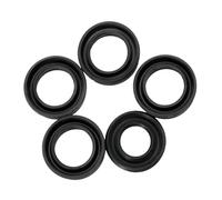 MACHSWON 50 Pcs Nitrile Rubber O-Rings 20mm OD 13mm ID 3.5mm Width Metric Sealing Washer Round O-Ring Gasket O Rings Seal Grommets Black