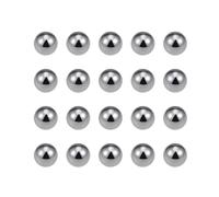 MACHSWON 5mm Steel Ball,304 Stainless,Bearing Balls,G100 Precision Balls, Ideal for Various Industries,100pcs