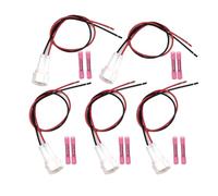 MACHSWON 5pcs B4JH25B0V000 Power Lead Kit Accessory Compatible with Yamaha Wolverine RMAX and 850 X2 X4 RMAX2 RMAX4 Replace B4J-H25B0-V0-00