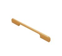 MACHSWON 5Pcs Cabinet Handle Gold Door Knob Straight Handle Drawer Cupboard Wardrobe Kitchen Windows Pulls Handles 306mm Length (Hole Centers 288mm)