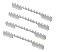 MACHSWON 5Pcs Door Handle Pulls, Aluminum Alloy T Bar Kitchen Cebinet Cupboard Drawer Pulls, Door Knobs, Furniture Door Knobs Hole Center 288mm