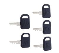 MACHSWON 5PCS Ignition Keys AM131841 Fit for John Deere 300 400 GT GX LX Series 130 160 165 Gator 4X2 6X4 Gator Key