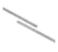 MACHSWON 5Pcs M3 x 100mm Fully Threaded Rod, 304 Stainless Steel Right Hand Long Threaded Screw Rods Fasteners Bars Studs