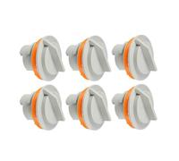 MACHSWON 6PCS Tail Light Bulb Socket 4676589 923-034 Rear Brake Lamp Holder Compatible with Chrysler for Dodge for Jeep Models