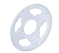MACHSWON 80 Tooth Rear Sprocket 25H Chain, 54mm Center Hole Steel Sprocket for 47cc 49cc ATV Dirt Bike Quad Minimoto Pocket Motorcycle