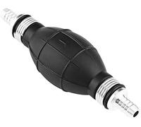 MACHSWON 8mm 5/16 Black Primer Bulb Rubber Fuel Pump Transfer Vacuum Fuel Hand Primer Gasoline Petrol Diesel Pump for Marine Boat Accessories 9001080A