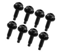 MACHSWON 8pcs Extended M8 Hard Top Torx Screws and Bolts Kit - Quick Release for Je-ep Wrangler JK 2007-2018, Hardtop & Soft Top Replacement