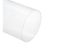 MACHSWON Acrylic Round Tube Clear Rigid Acrylic Pipe 195mm ID 200mm OD 10" Length for Lighting Models Plumbing Aquarium DIY Crafts
