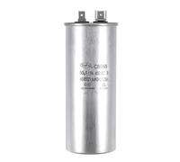 MACHSWON Aluminum Case Run Start Capacitor CBB65 60uF 450V AC 40/85/21 with Terminal for AC Unit Fan Motor Start or Pool Pump or Air Condenser Straight Cool Electric Motor