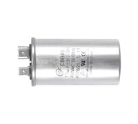 MACHSWON Aluminum Case Run Start Capacitor CBB65 7.5uF 450V AC 40/85/21 with Terminal for AC Unit Fan Motor Start or Pool Pump or Air Condenser Straight Cool Electric Motor