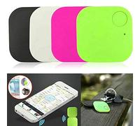 Machswon Anti-Lost Tracker, GPS Key Finder with Bluetooth Tracker Wallet Phone Key Mini Alarm Locator Track for Pets Keychain Wallet Luggage 4 Pack
