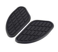 MACHSWON Black 1 Pair Motorcycle Tank Pad Motorcycle Fuel Tank Traction Pad Protector Universal Knee Grip Decals