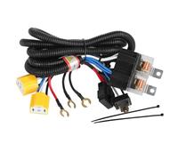 MACHSWON Black H4 Relay Harness 1Set 2 Headlight Harness H6054 7x6 6054 Headlight H4 Relay Harness Toyota Pickup Headlights H4 Wiring Harness Kit For Toyota 1995-1997 For Tacoma 1988-1995