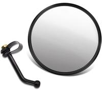 MACHSWON Blind Spot Mirror Convex Mirror Round Rear View Mirror with Bracket,5.7" Truck Universal Off-road Rearview Mirrors wide Angle 360°Adjustable Driver and Passenger Side Mirrors for Pickup,Buses