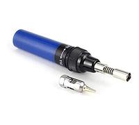 MACHSWON Blue Portable Mini Cordless Torch Soldering Iron Pen Type Gas Iron Welding Solder Burner Welding Tools