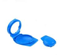MACHSWON Blue Windshield Wiper Washer Fluid Reservoir Tank Bottle Cap Cover for Volkswagen Atlas 2018-2022 3Q0955455