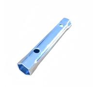 MACHSWON Box Spanner 24mm-27mm Metric Box-end Wrenches Tubular Torque Bar Socket Tap Wrench Extra Long Fitting Faucet Wrench Bathroom Installation Maintenance Tools