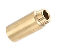 MACHSWON Brass Pipe Fitting Extension 50mm G1/2 Female to G1/3 Male Thread Reducer Adapter Connector