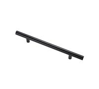 MACHSWON Cabinet Handle Black Door Knob T Bar Handle Drawer Cupboard Wardrobe Kitchen Windows Pulls Handles 800mm Length (Hole Centers 672mm)