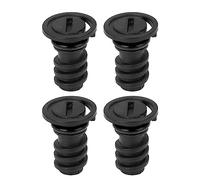 MACHSWON Car 4pcs ABS Engine Oil Drain Plug Replacement for Mercedes-Benz C63 AMG S 2016 0029902017