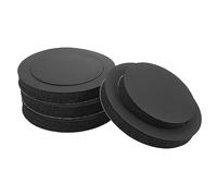 MACHSWON Car 4PCS Speaker Fast Rings 6 to 6.5 Car Speaker Foam Enhancer Sponge