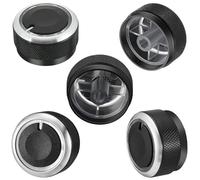 MACHSWON Car 6pcs Air Conditioning Button Control Knob for Heater Air Conditioner Control Knobs Switch Knob Button Compat