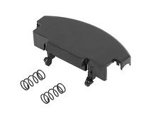 MACHSWON Car Armrest Cover Latch Clip Center Console Lid Catch 3B0868445 for VW Polo 2015-2018 (Black)