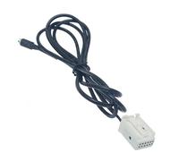 MACHSWON Car Bluetooth AUX Female Cable Wiring Harness for BMW E60 E63 E64E65 E66 E81 E82 E87 E88 E90/E91 E92