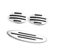 MACHSWON Car Brake Clutch Manual Foot Pedals Kit Gas Accelerator Throttle Pedal for Mini Cooper JCW R52 R53 R55 R56 R57 R58 R59 F55 F56 F57 Non Slip Pad Cover