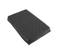 MACHSWON Car Center Console Cover Armrest Seat Box Cover Protector Replacement Microfiber Leather for Ford F-150 2009 2010 2011 2012 2013 2014 Black Arm Rest Cover